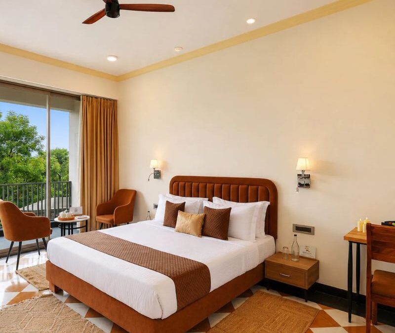 9 Luxurious Bedrooms at Villa Miraan – Perfect for Weddings, Celebrations & Corporate Stays in Udaipur