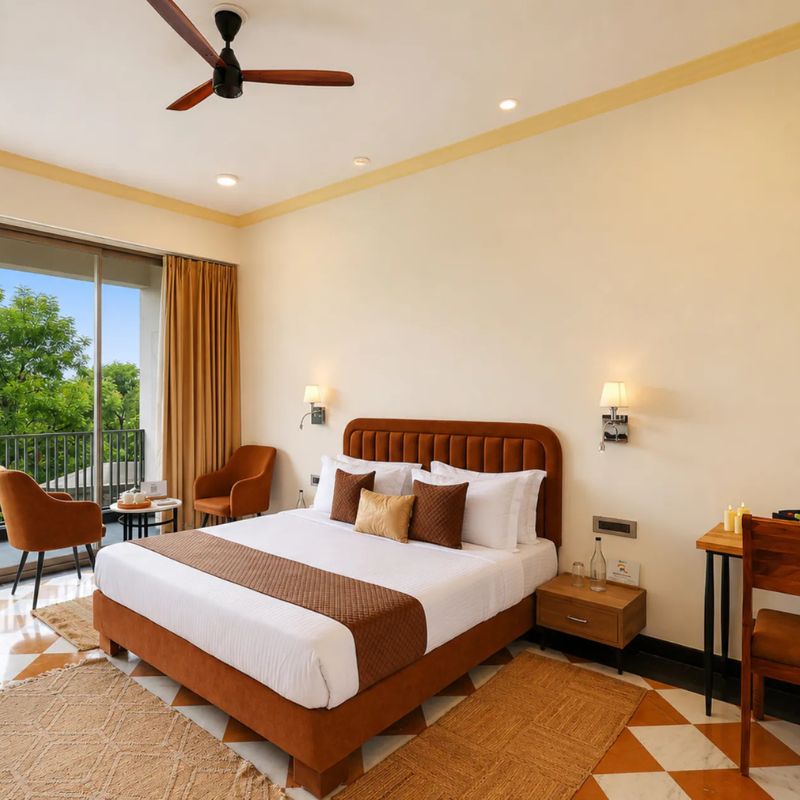 9 Luxurious Bedrooms at Villa Miraan – Perfect for Weddings, Celebrations & Corporate Stays in Udaipur